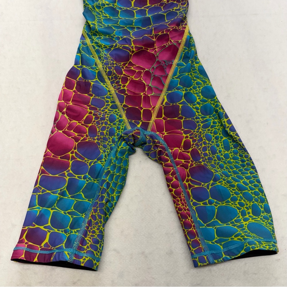 Arena Powerskin ST Next LE OB Aurora Caimano Swimming Tech Suit Size 26 - Picture 4 of 12